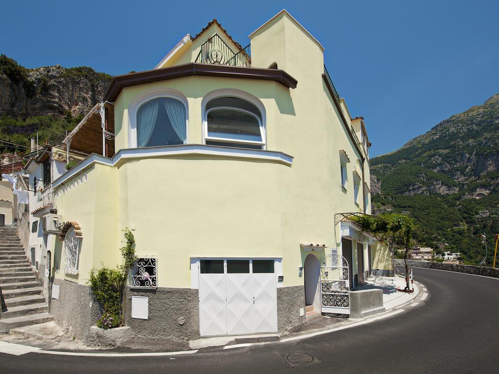 Casa Sette Mari Leilighet Positano Eksteriør bilde