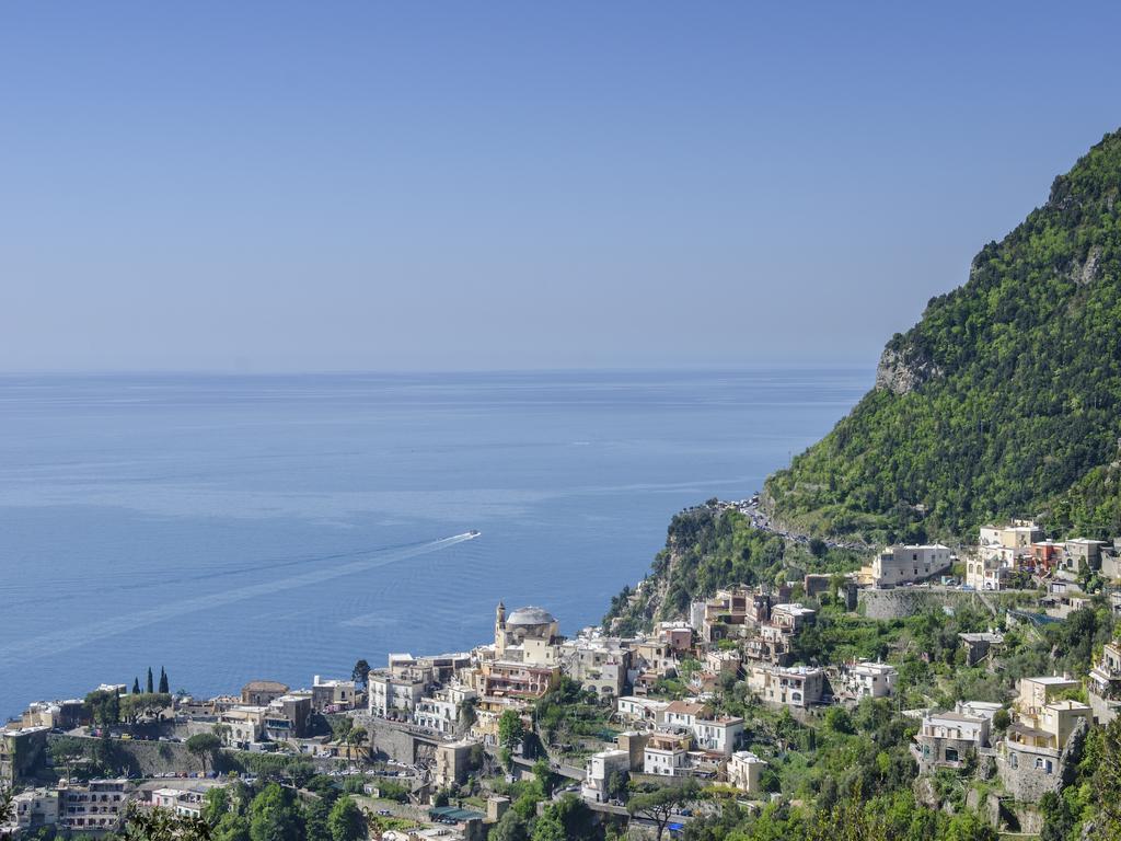 Casa Sette Mari Leilighet Positano Eksteriør bilde