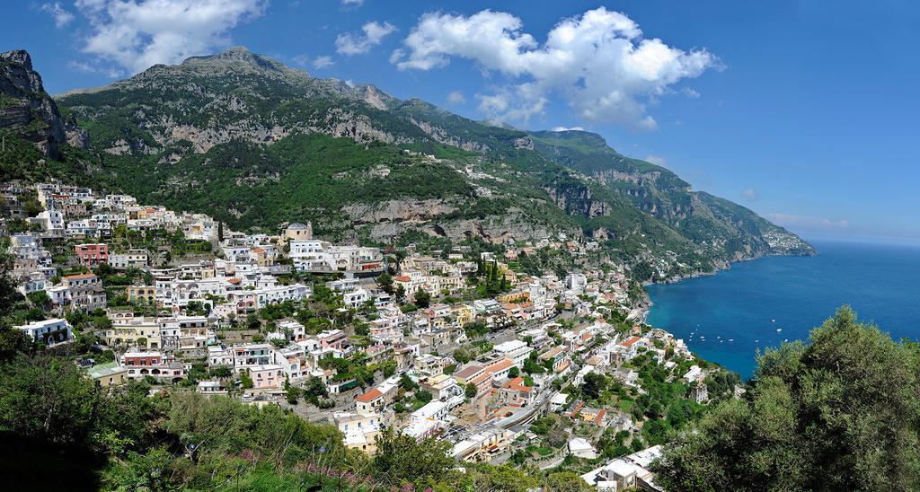 Casa Sette Mari Leilighet Positano Eksteriør bilde